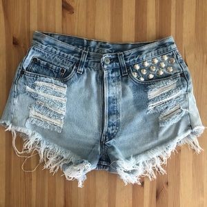 Levi’s Cutoffs Shorts